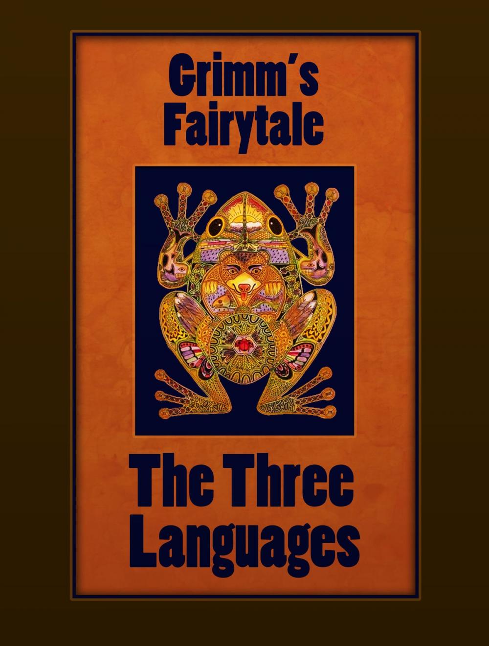 Big bigCover of The Three Languages