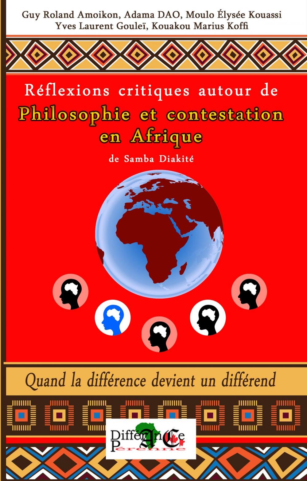 Big bigCover of Réflexions critiques autour de philosophie et contestation en Afrique