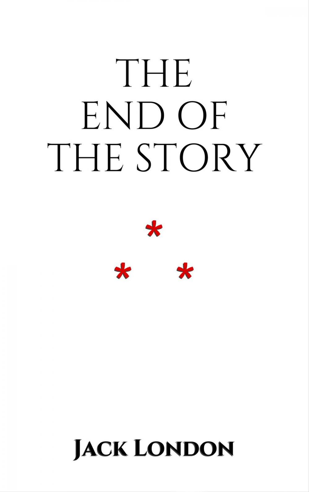 Big bigCover of The End of the Story