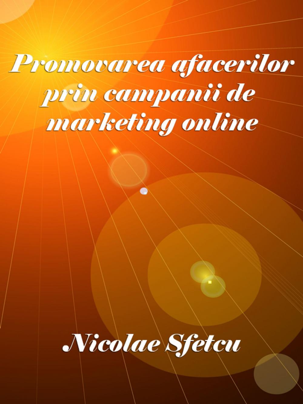 Big bigCover of Promovarea afacerilor prin campanii de marketing online