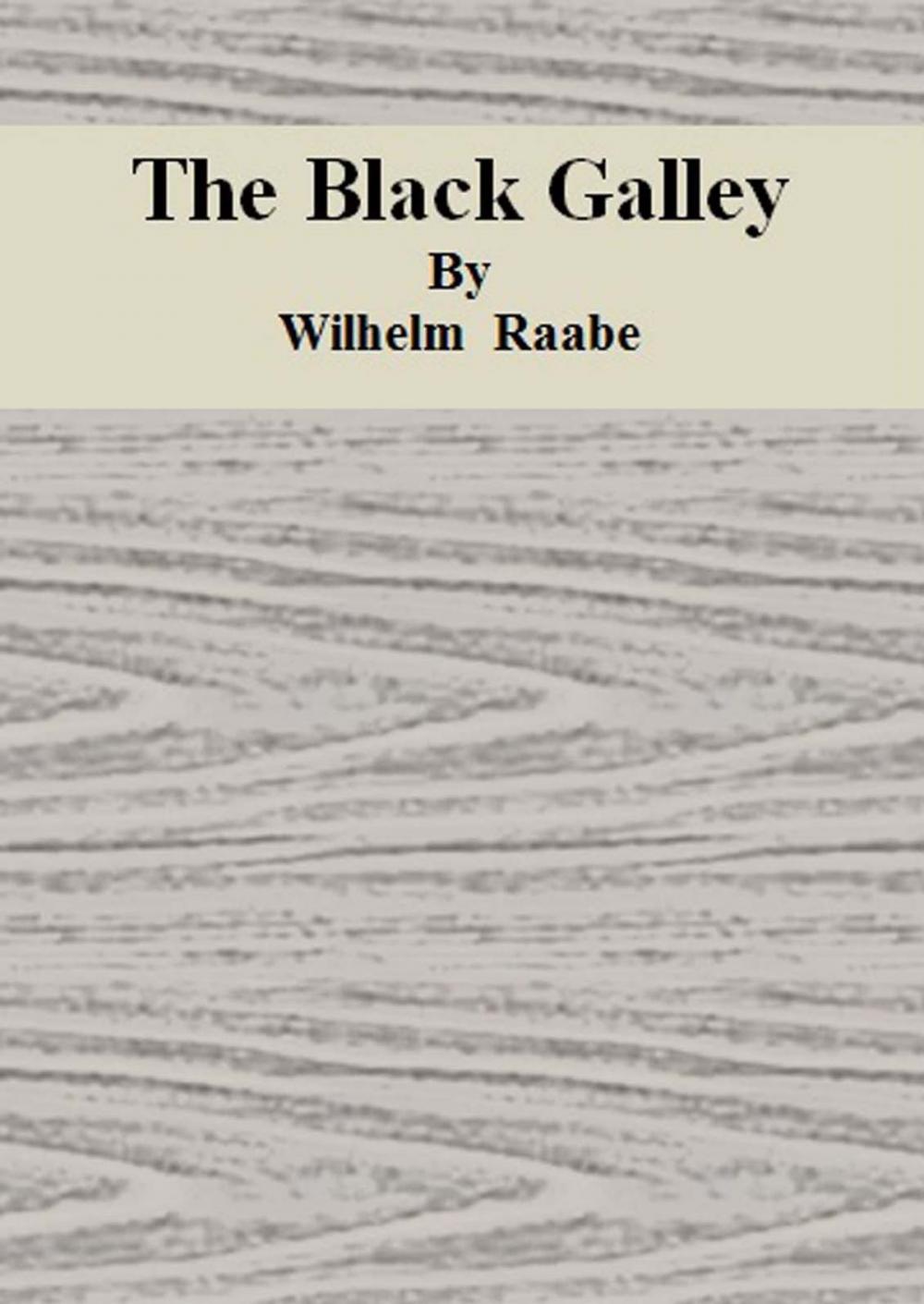 Big bigCover of The Black Galley