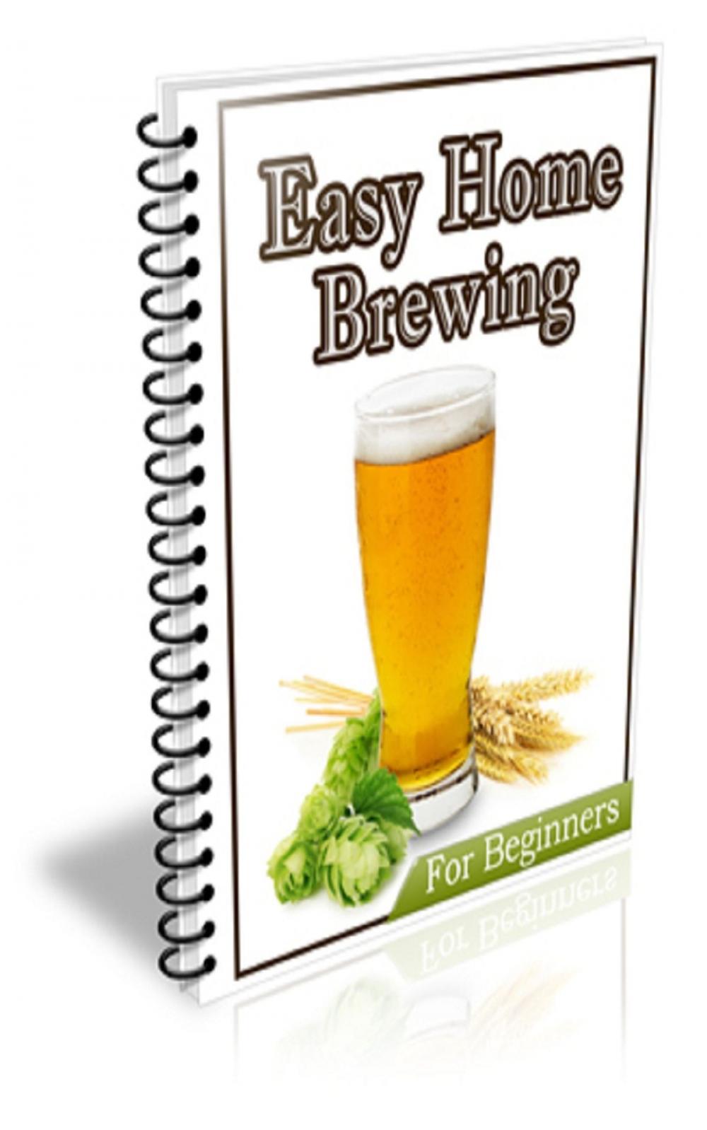 Big bigCover of How To Easy Home Brewing