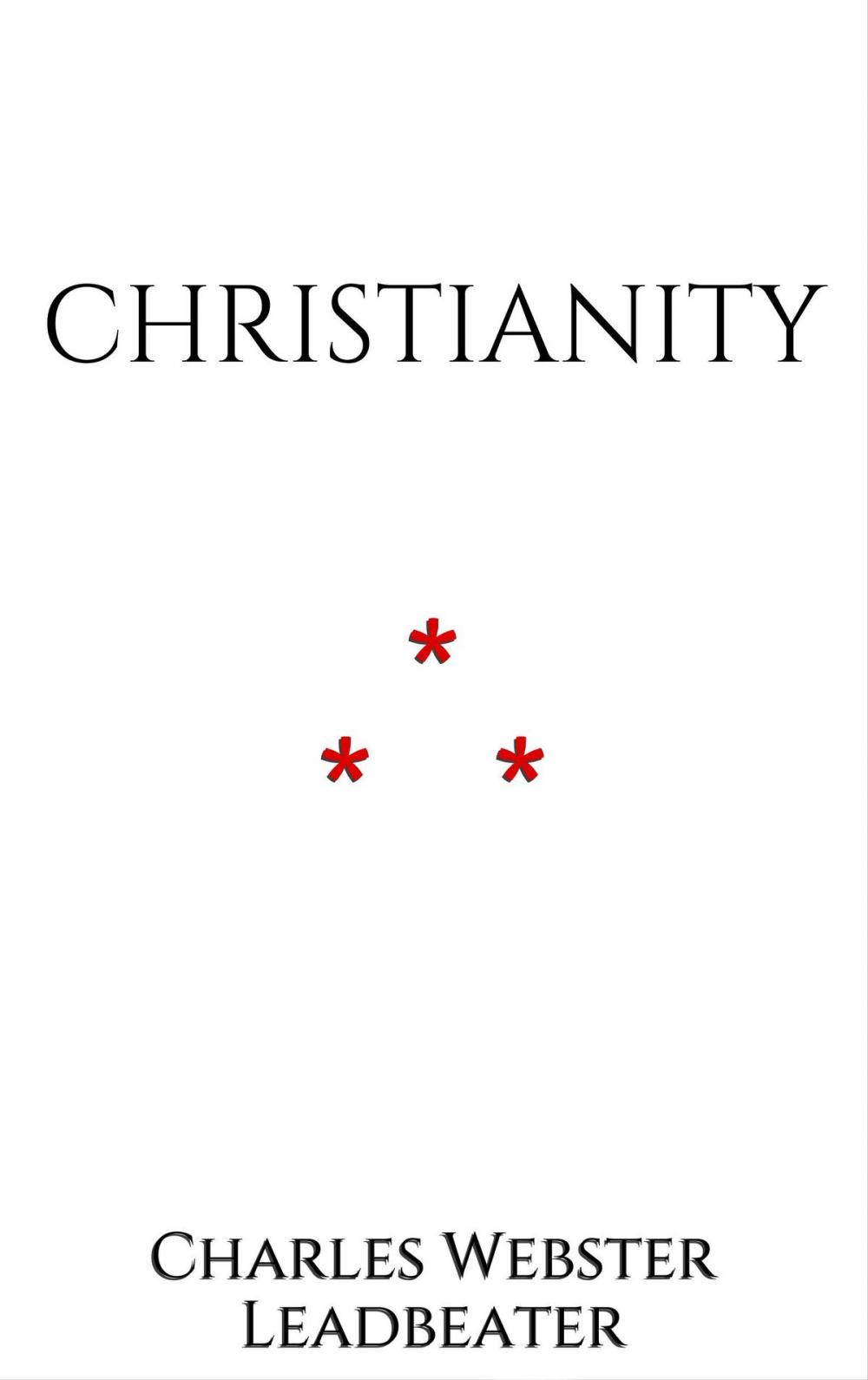 Big bigCover of Christianity