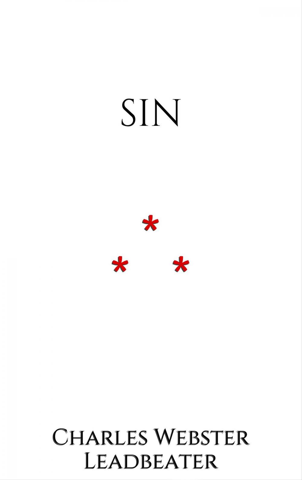 Big bigCover of Sin