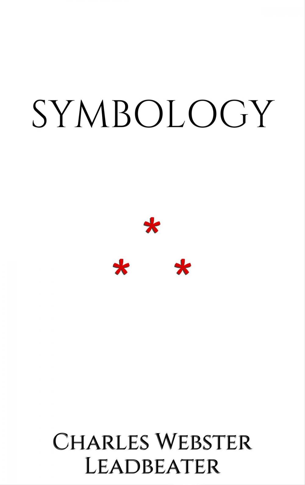 Big bigCover of Symbology