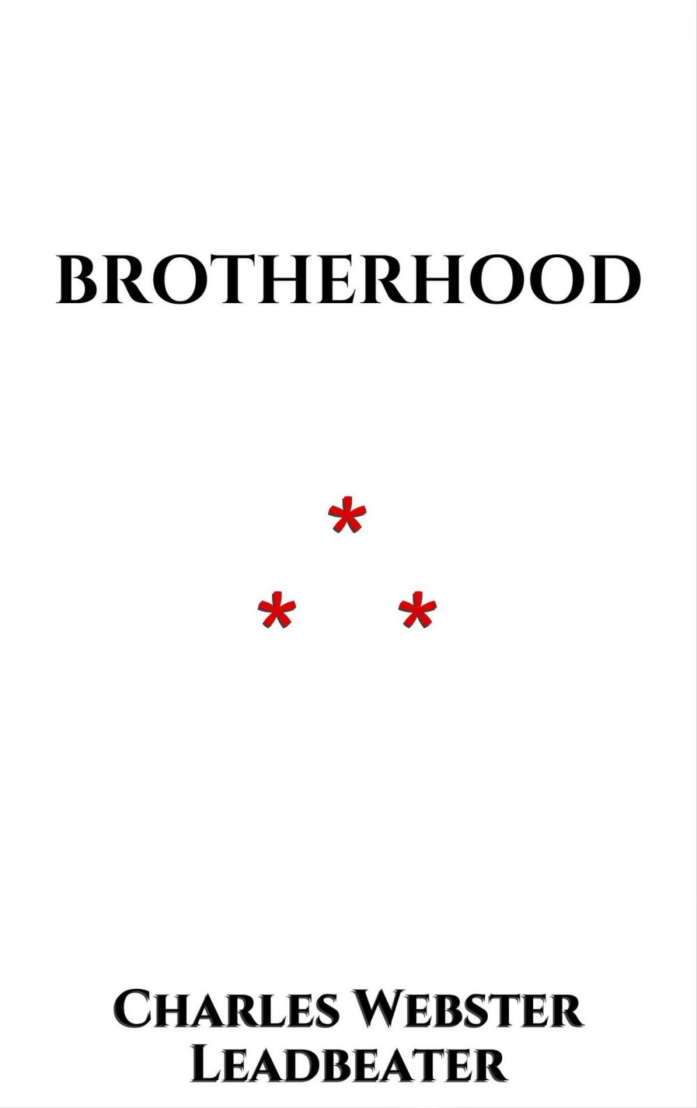 Big bigCover of Brotherhood