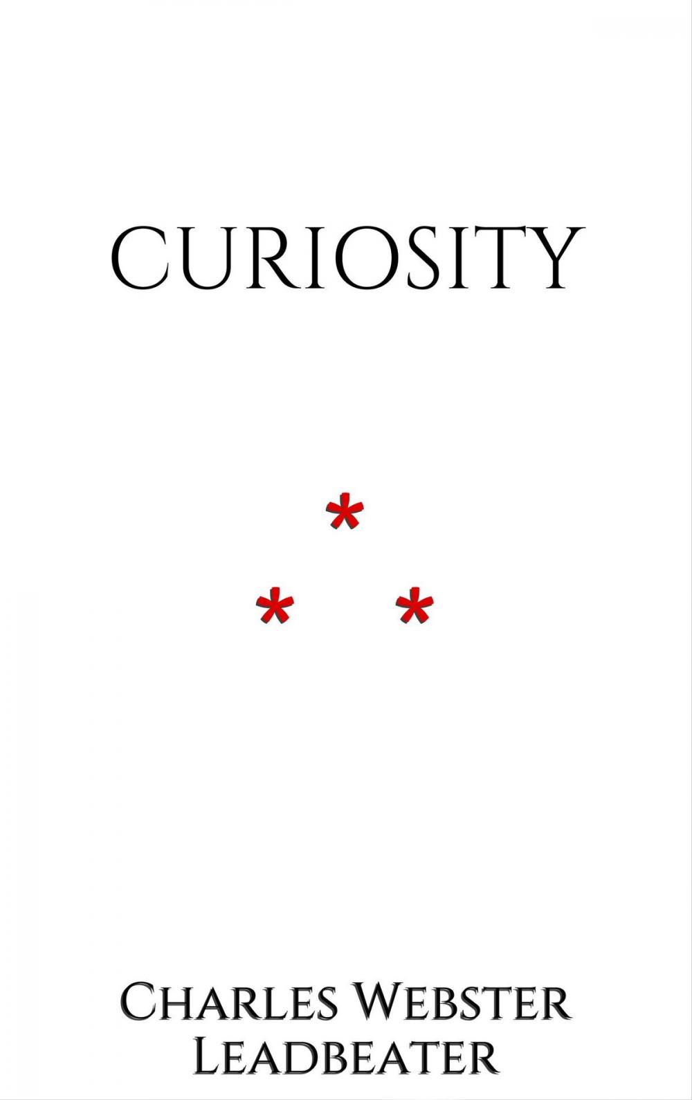 Big bigCover of Curiosity