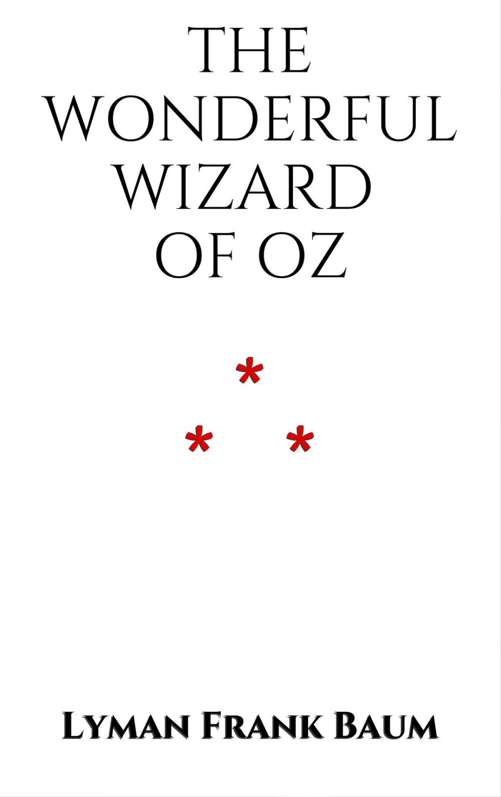 Big bigCover of The Wonderful Wizard of Oz