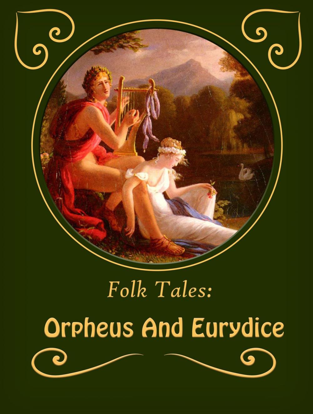 Big bigCover of Orpheus And Eurydice