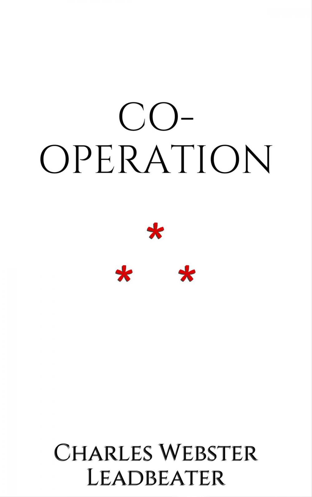 Big bigCover of Co-operation