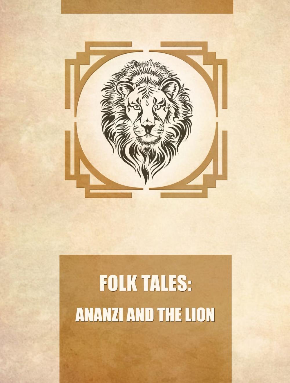 Big bigCover of Ananzi And The Lion