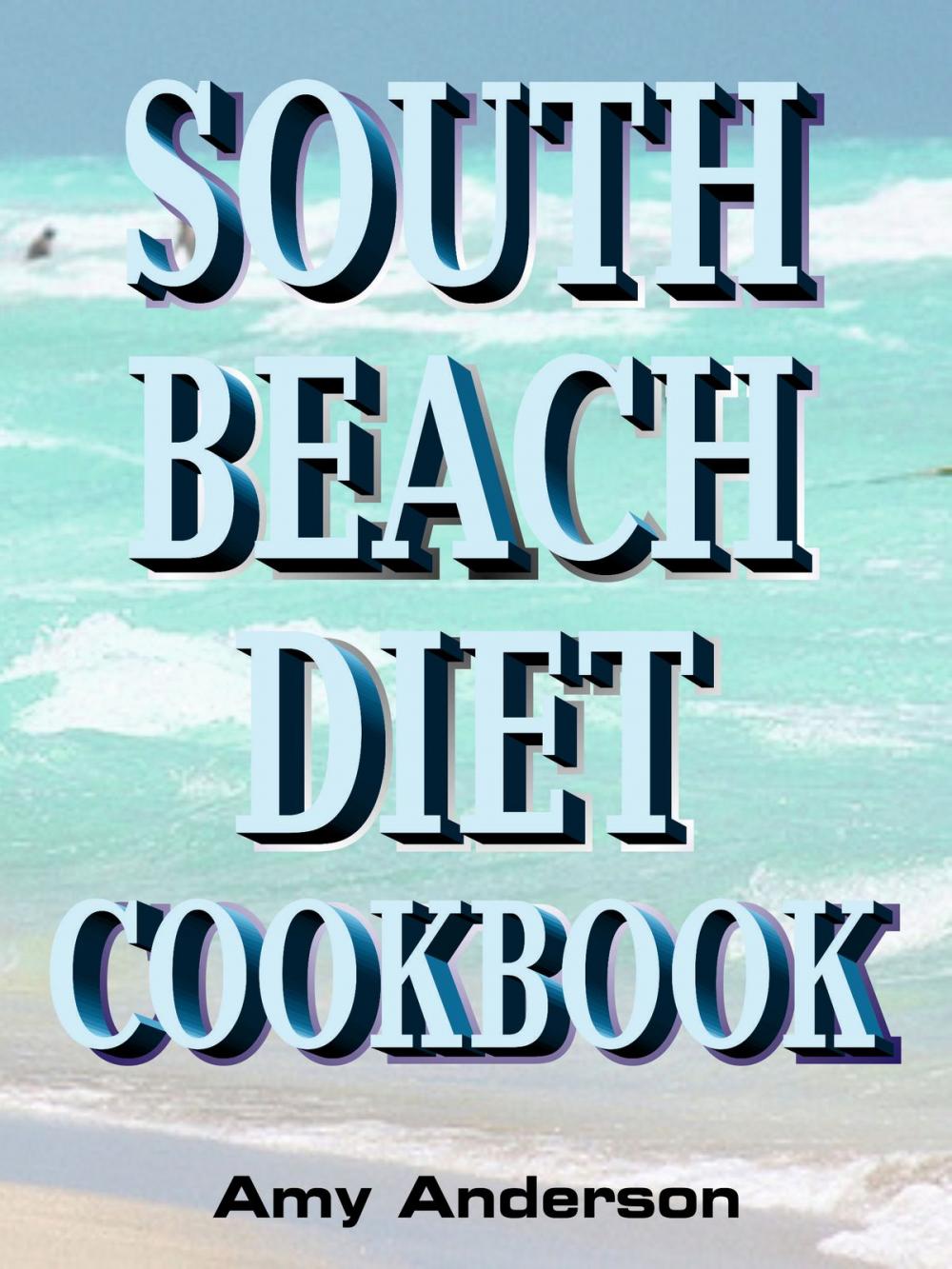 Big bigCover of South Beach Diet Cookbook