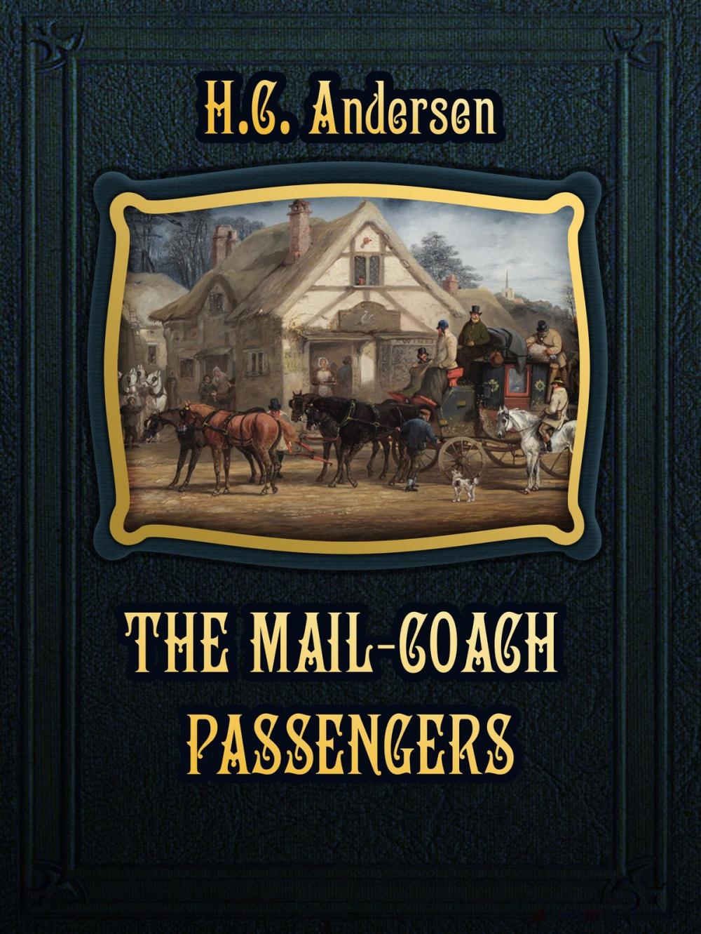 Big bigCover of The Mail-Coach Passengers