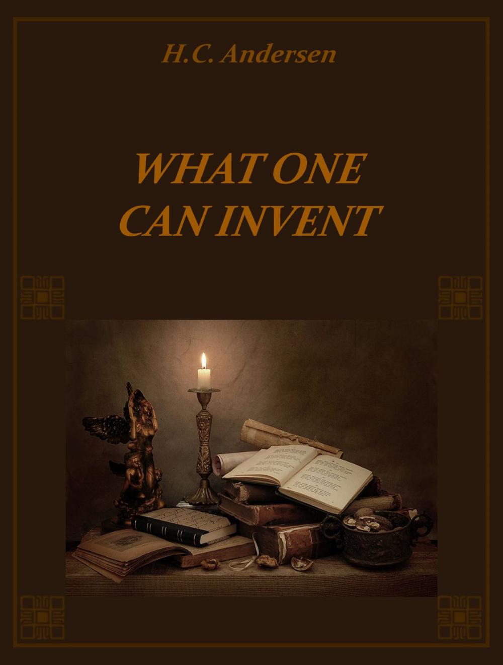 Big bigCover of What One Can Invent