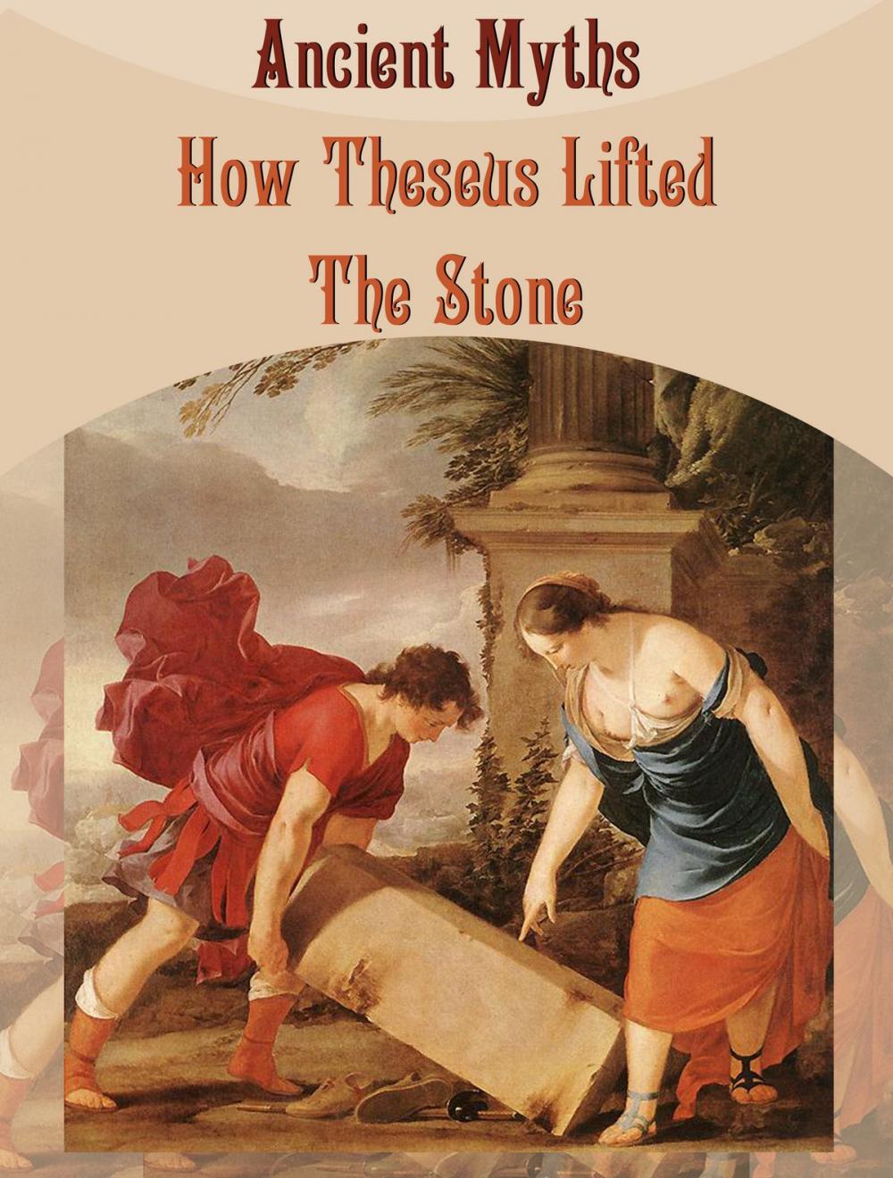 Big bigCover of How Theseus Lifted The Stone