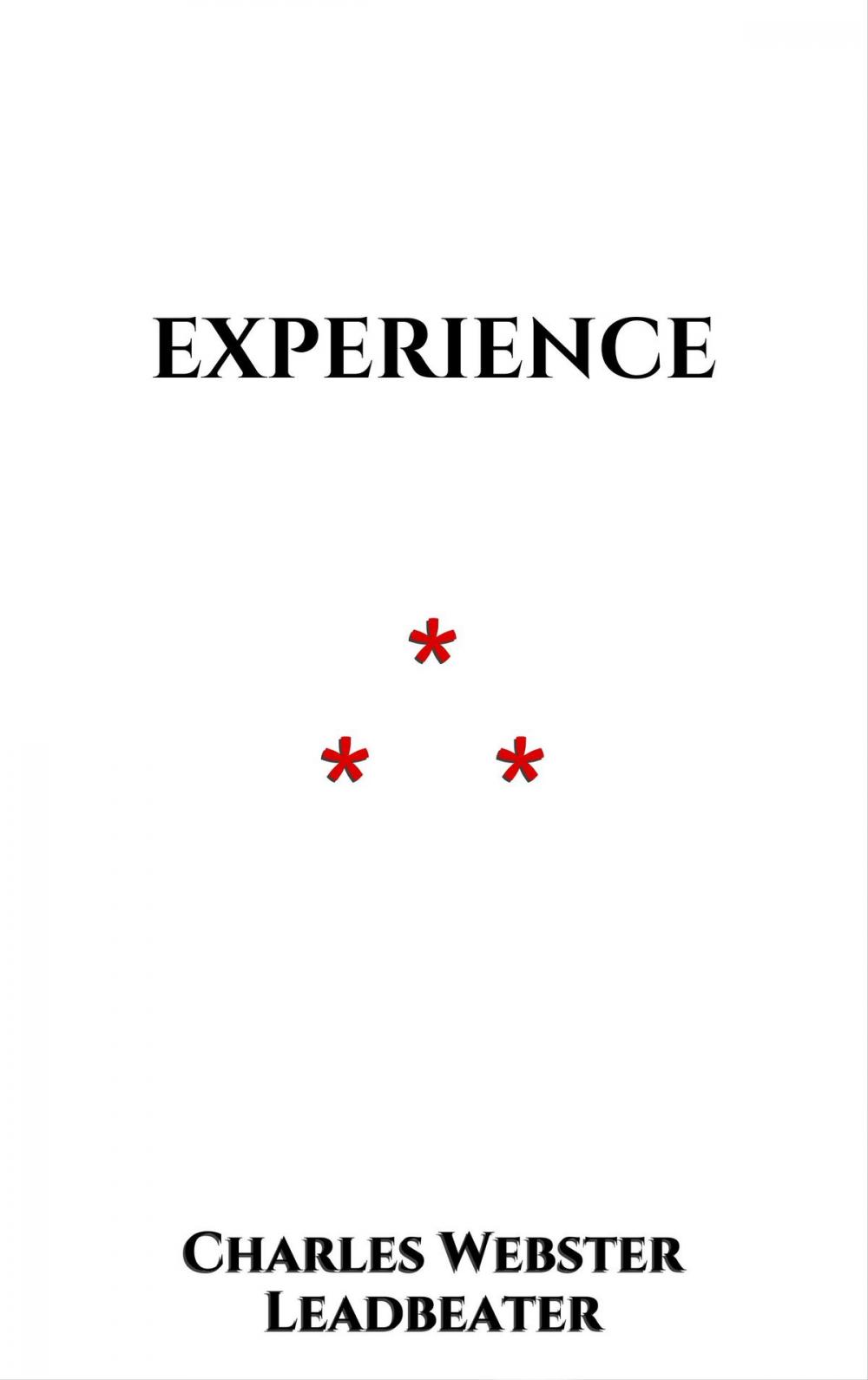 Big bigCover of Experience