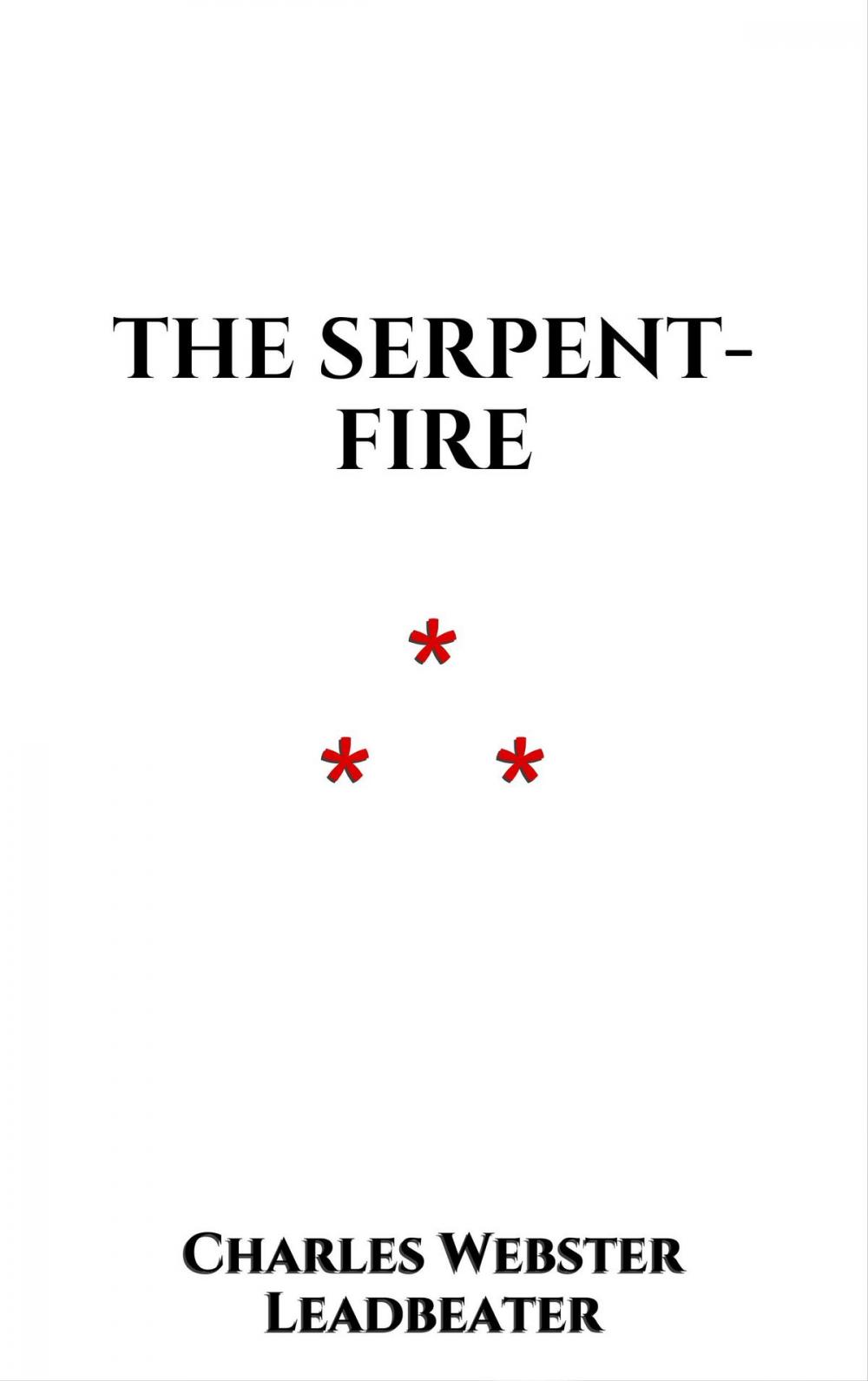 Big bigCover of The Serpent-fire