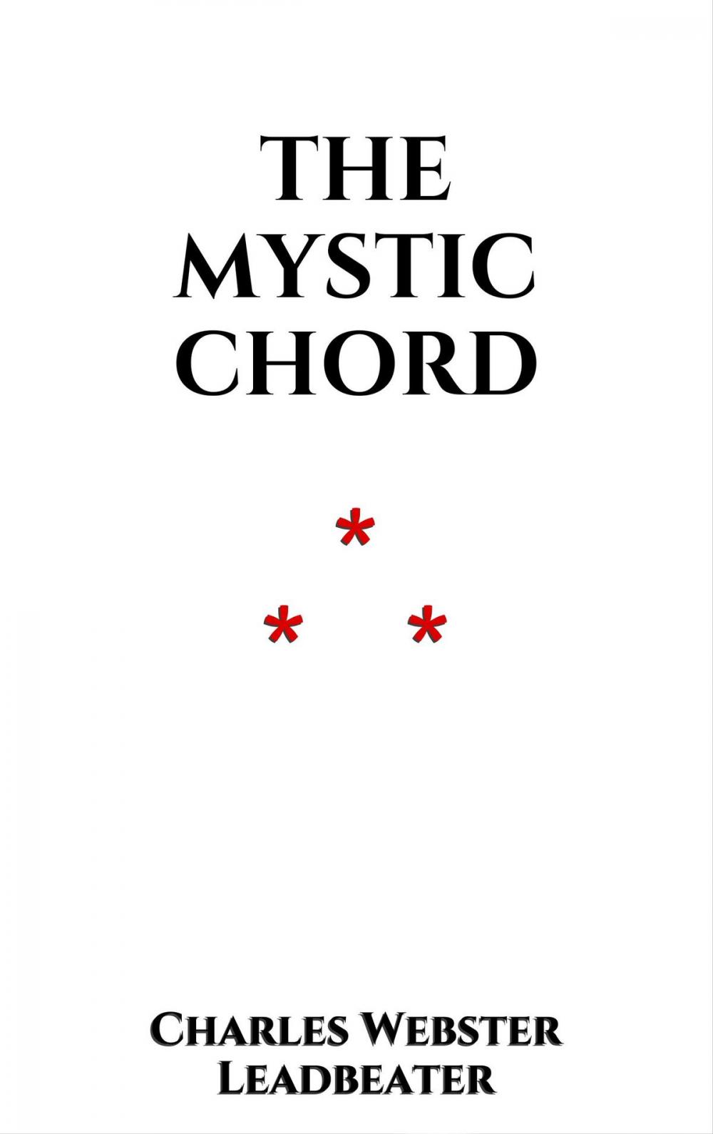 Big bigCover of The mystic Chord