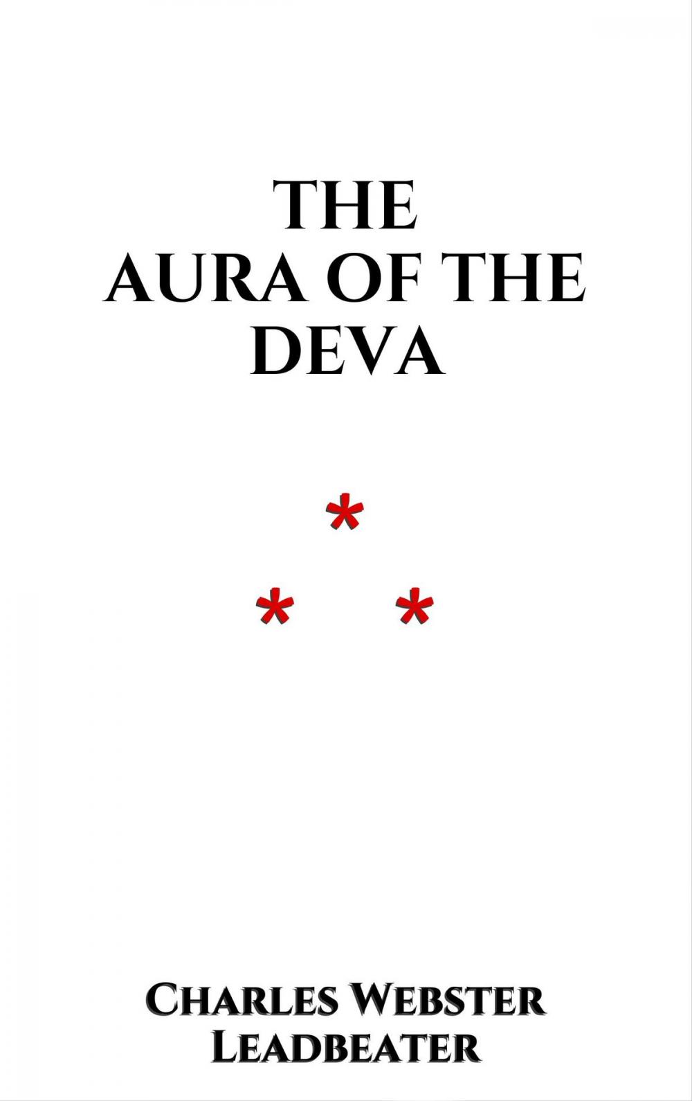 Big bigCover of The Aura of the Deva