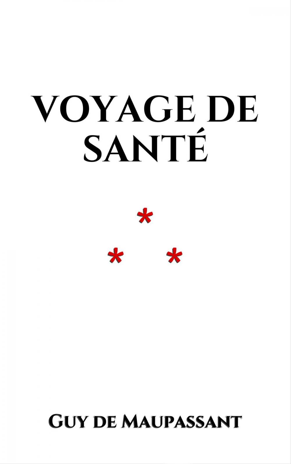 Big bigCover of Voyage de santé