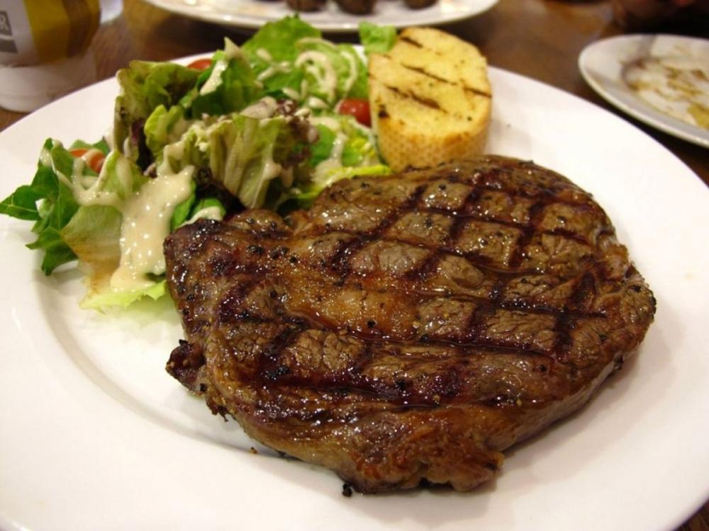 Big bigCover of The Steak Cookbook - 479 Recipes