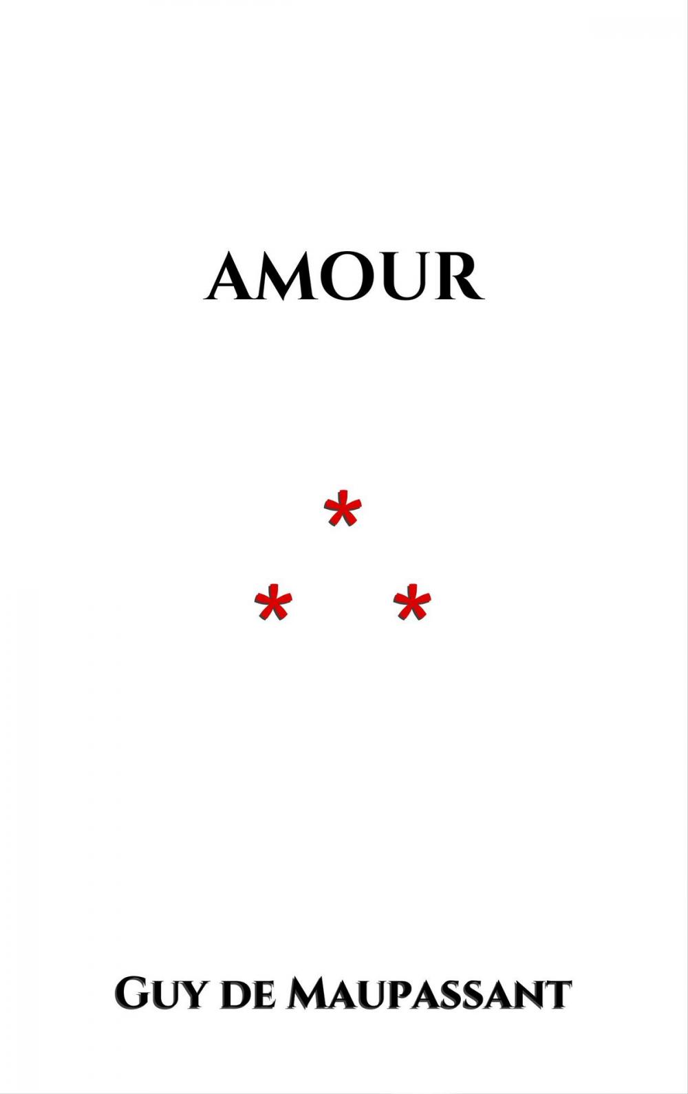 Big bigCover of Amour