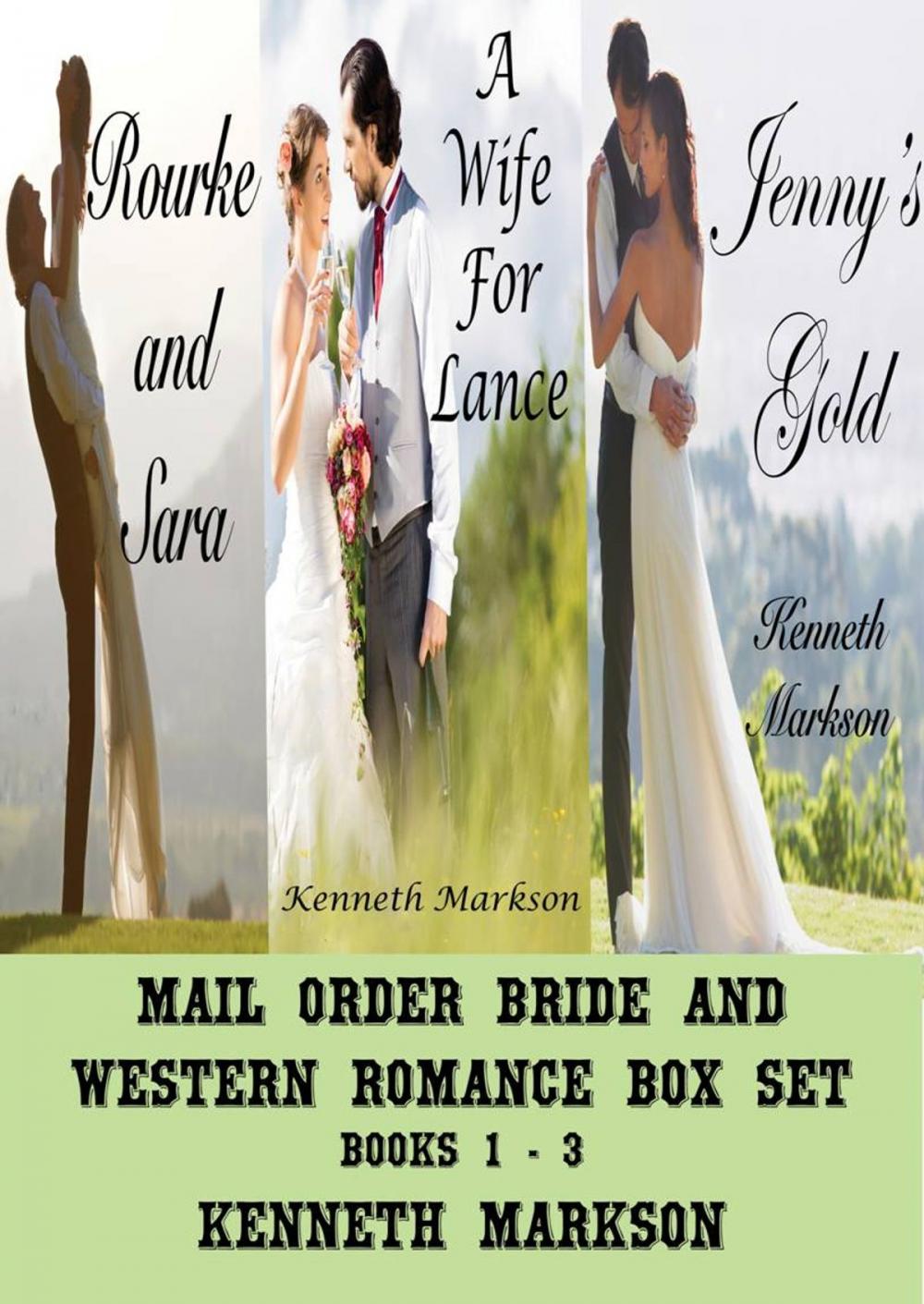 Big bigCover of Mail Order Bride And Western Romance Box Set - Books 1-3: A Historical Mail Order Bride And Clean Western Victorian Romance Collection