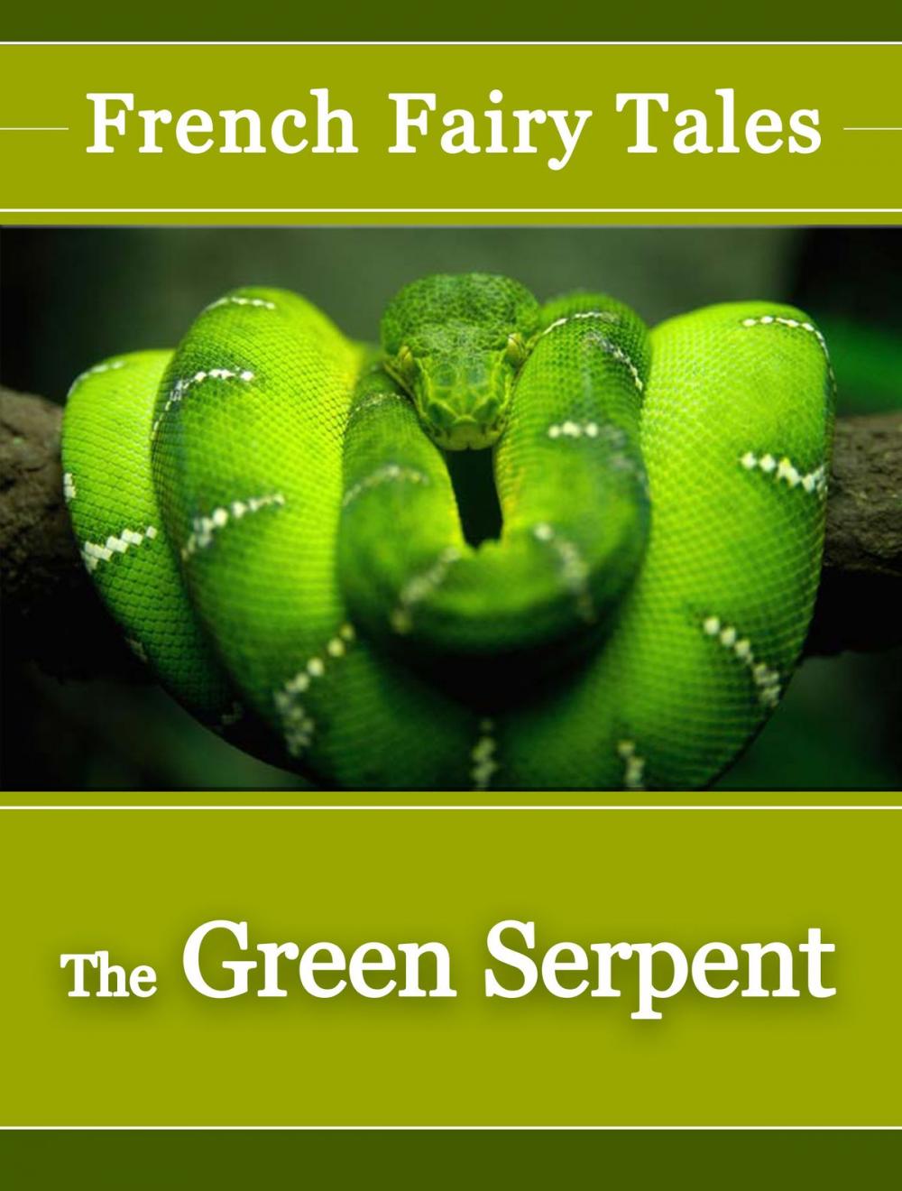 Big bigCover of The Green Serpent