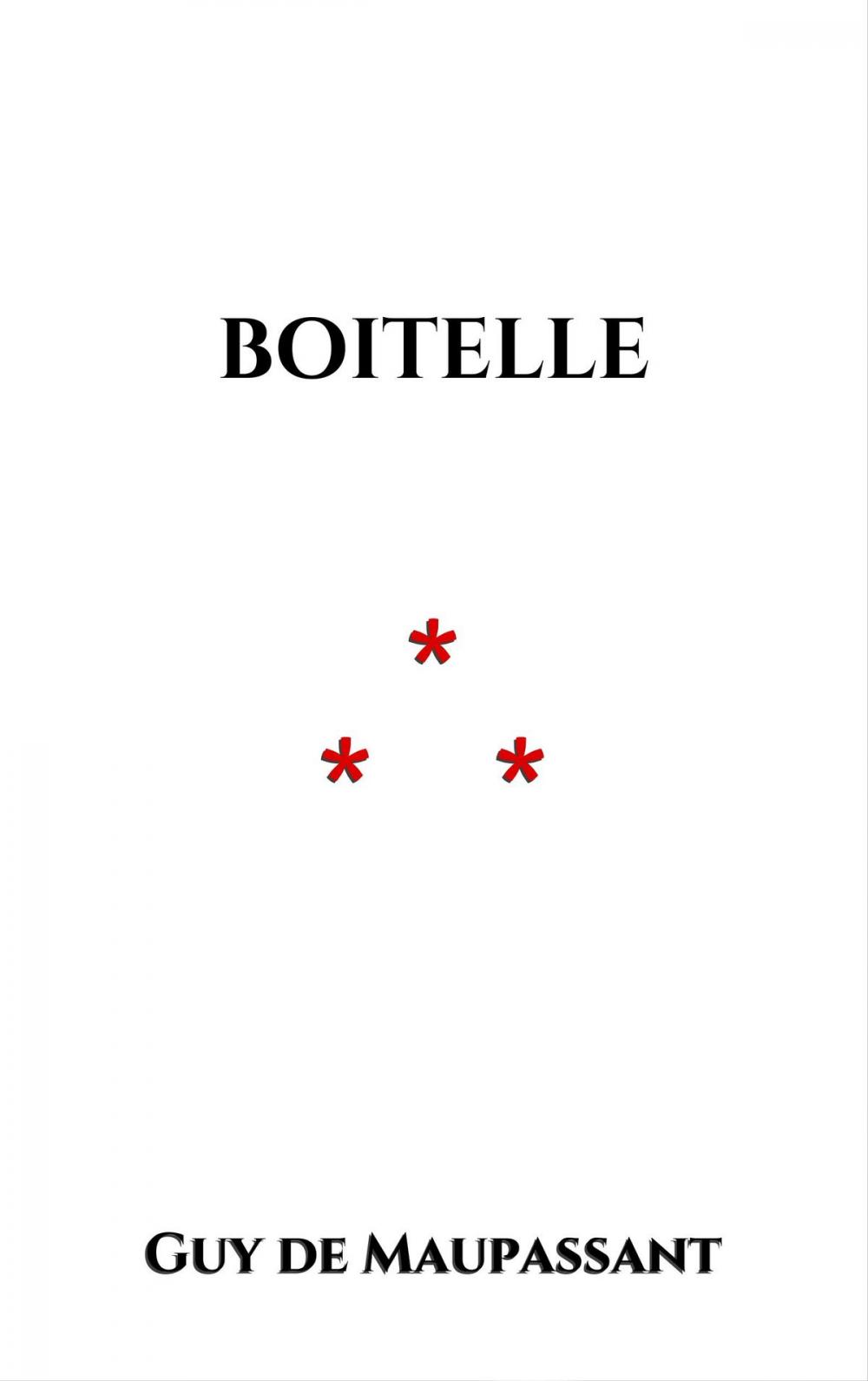 Big bigCover of Boitelle