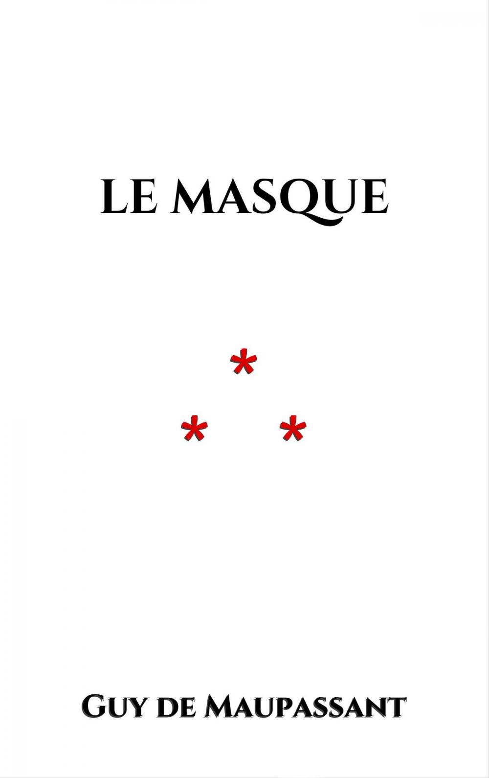 Big bigCover of Le Masque