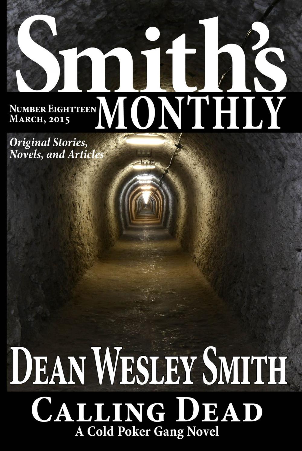 Big bigCover of Smith's Monthly #18