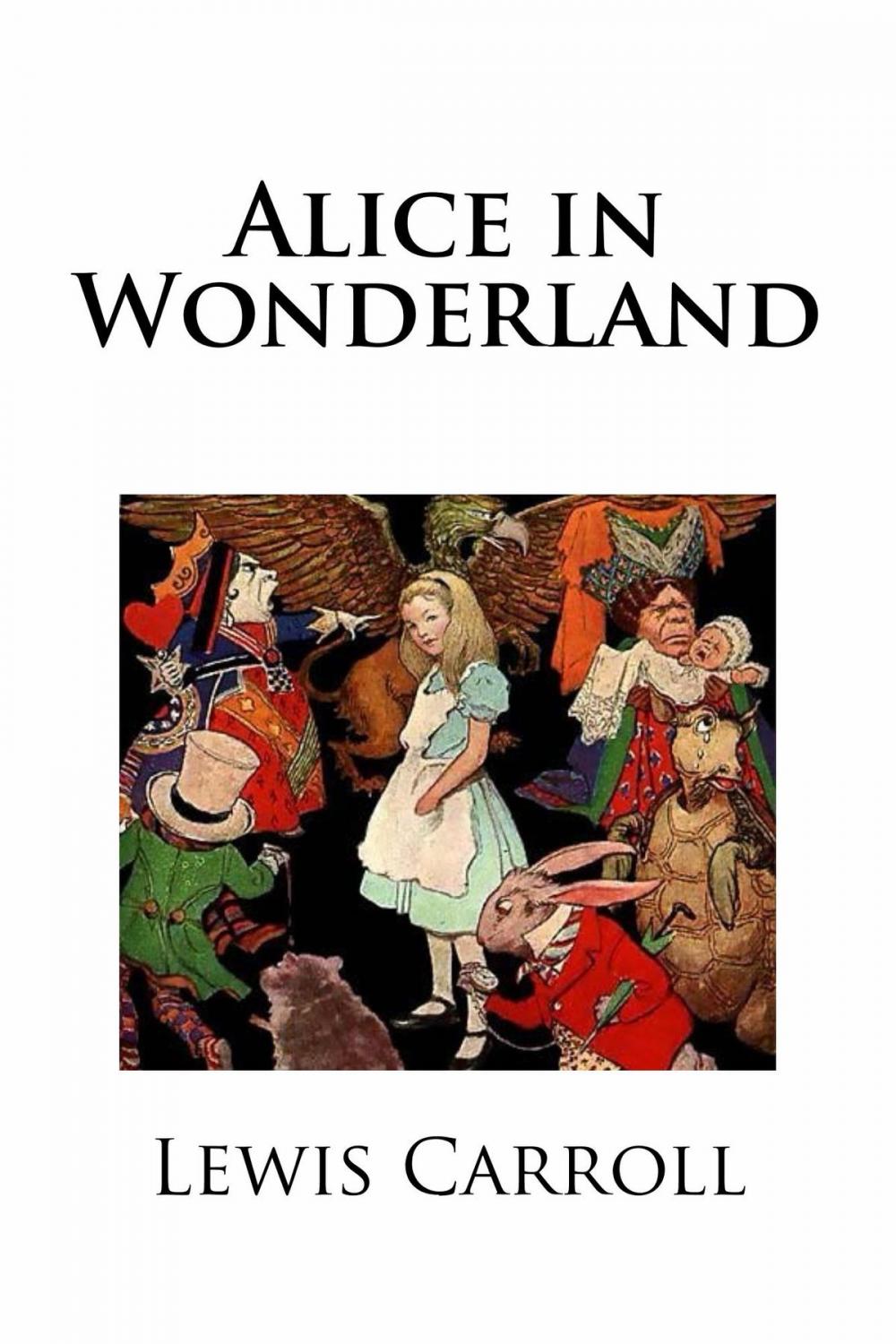 Big bigCover of Alice in Wonderland