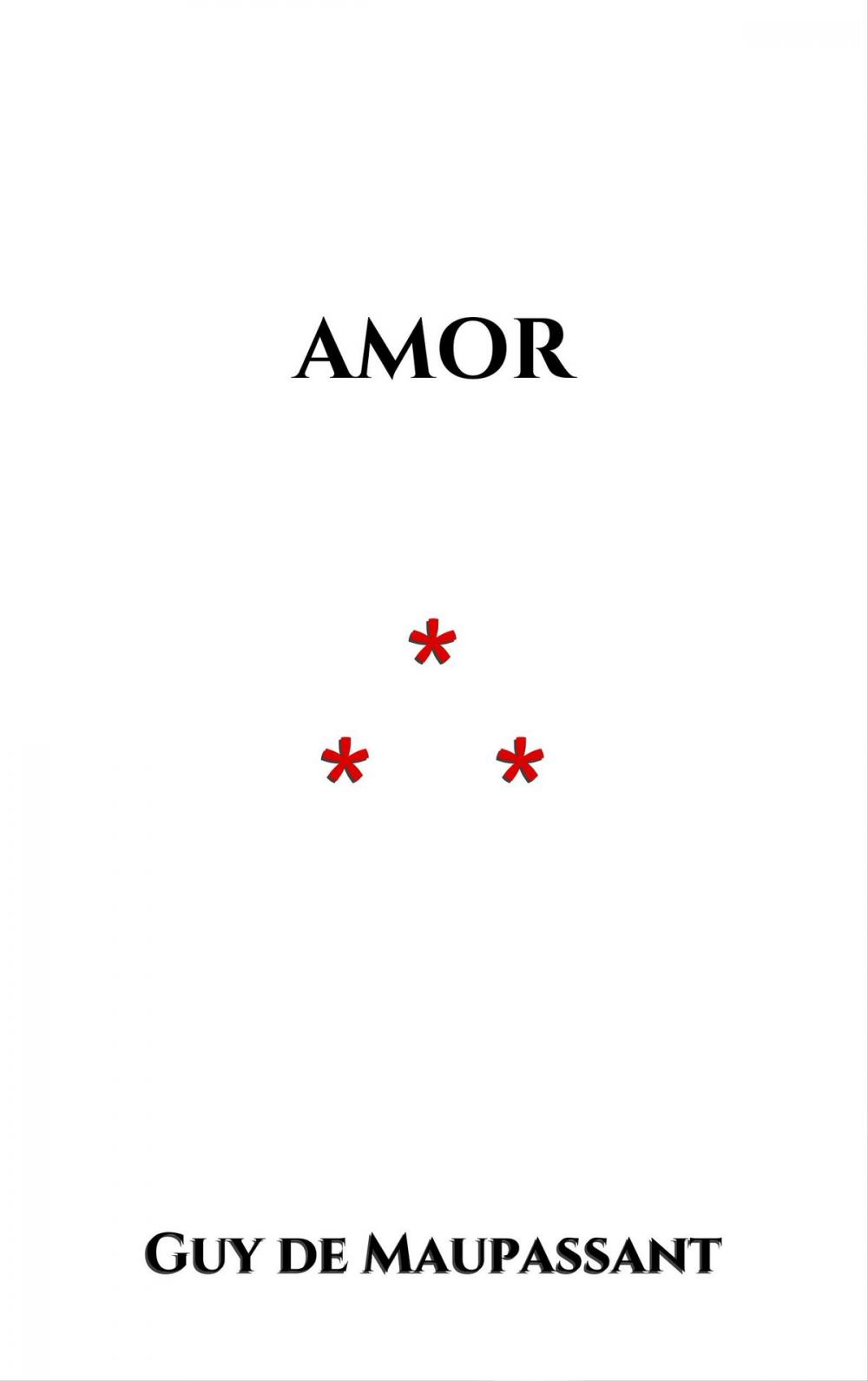 Big bigCover of Amor