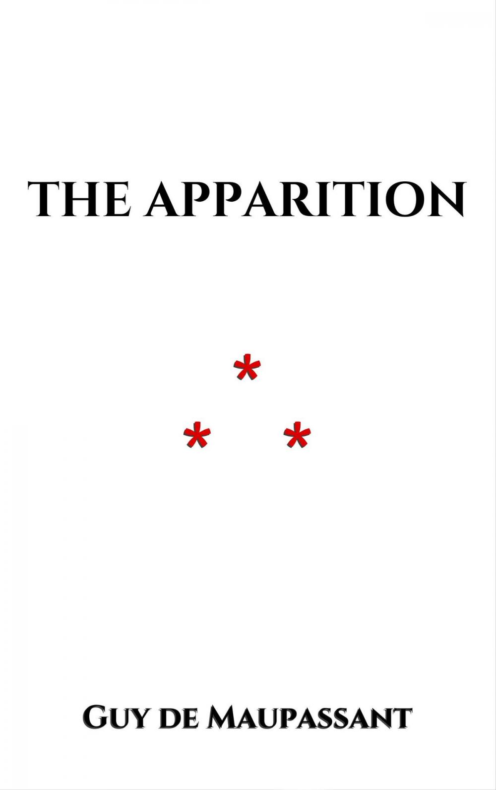 Big bigCover of The Apparition