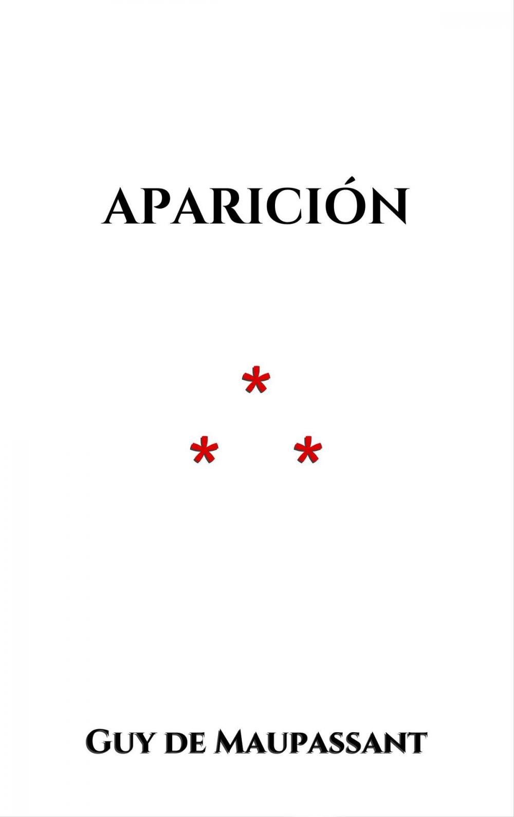 Big bigCover of Aparición