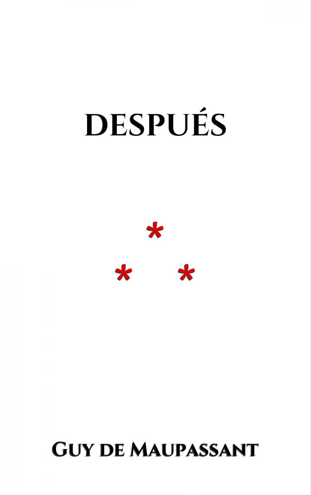 Big bigCover of Después