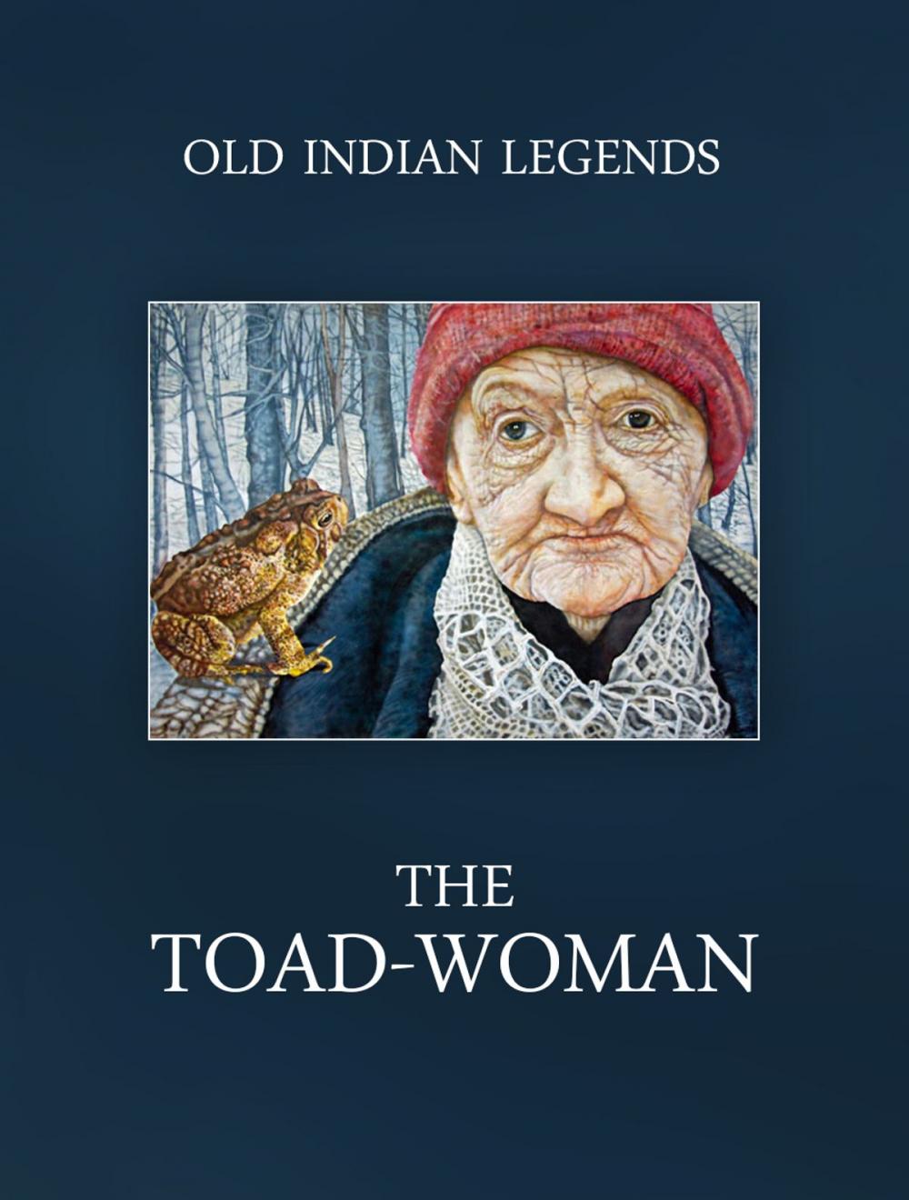 Big bigCover of The Toad-Woman