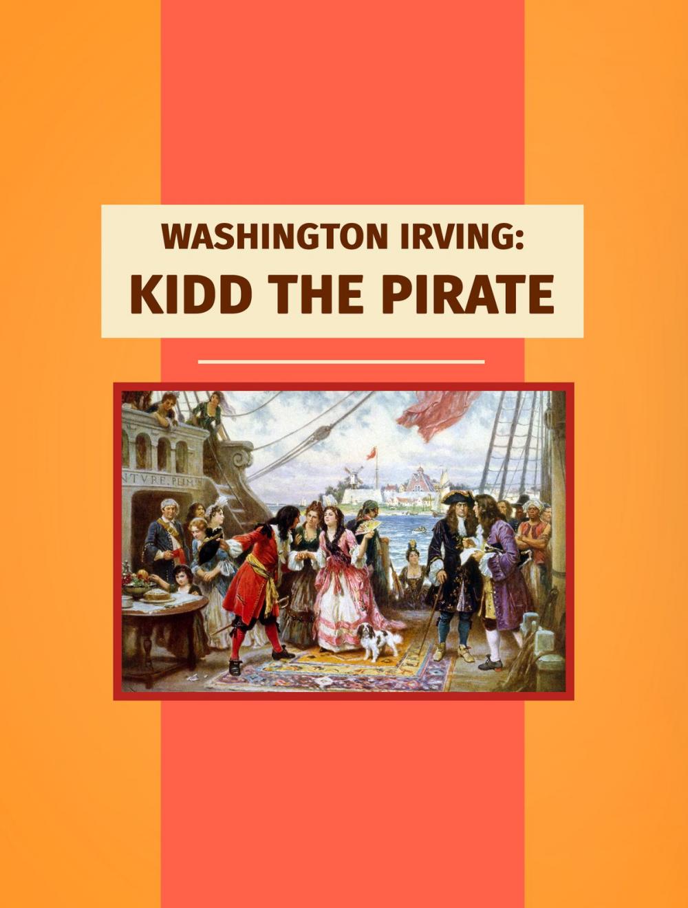 Big bigCover of Kidd the Pirate