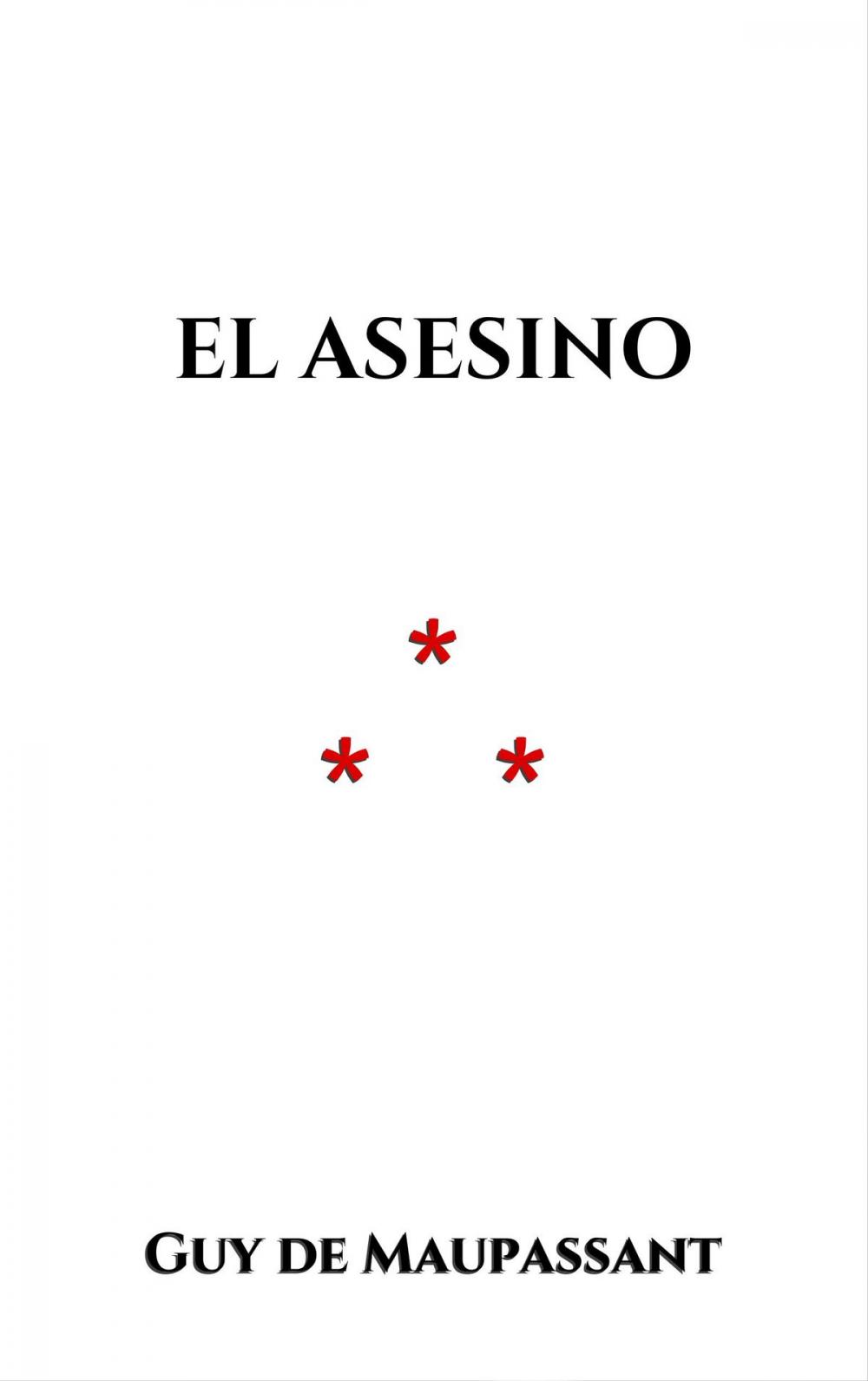 Big bigCover of El asesino