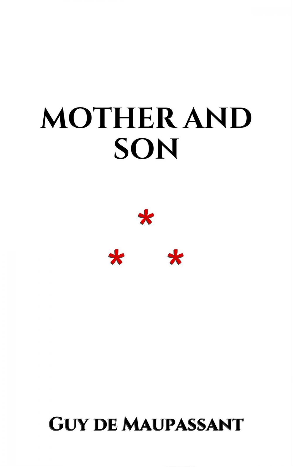 Big bigCover of Mother and Son