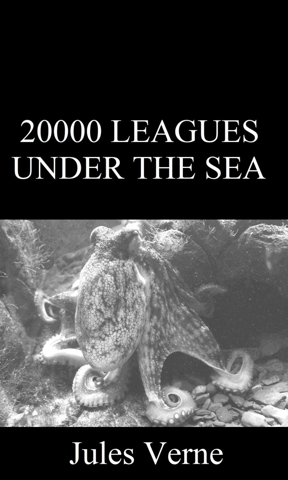 Big bigCover of 20000 Leagues Under the Sea