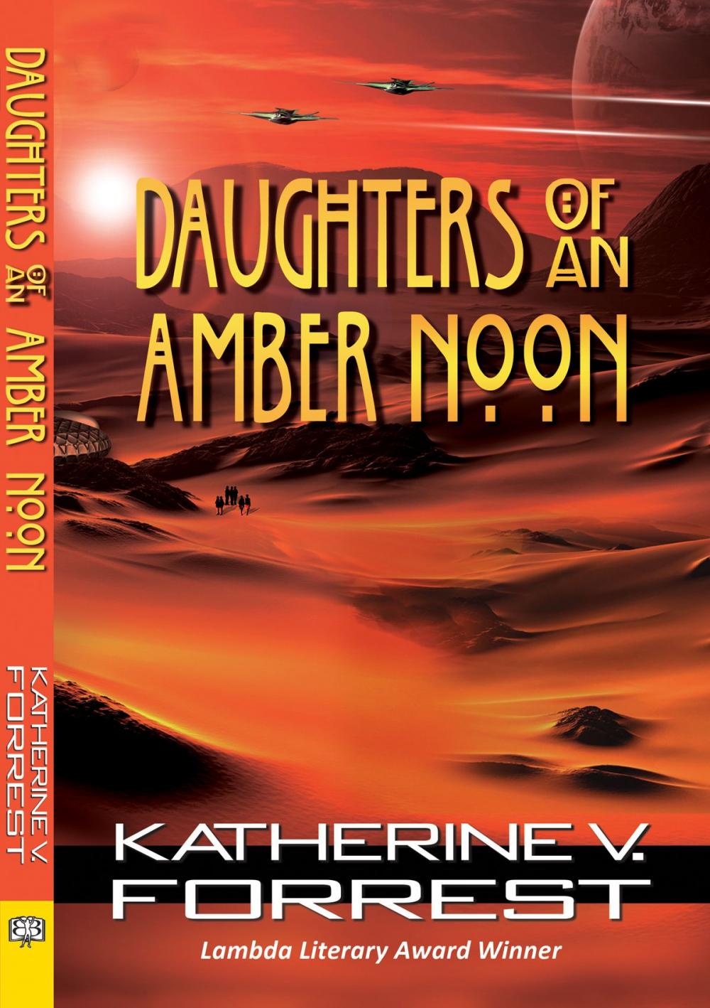 Big bigCover of Daughters of an Amber Noon