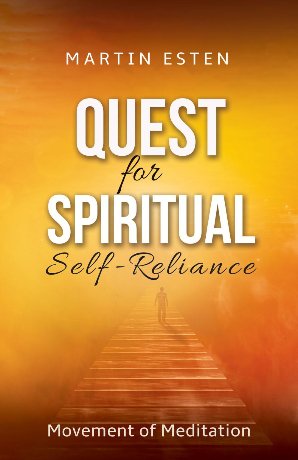 Big bigCover of Quest for Spiritual Self-Reliance