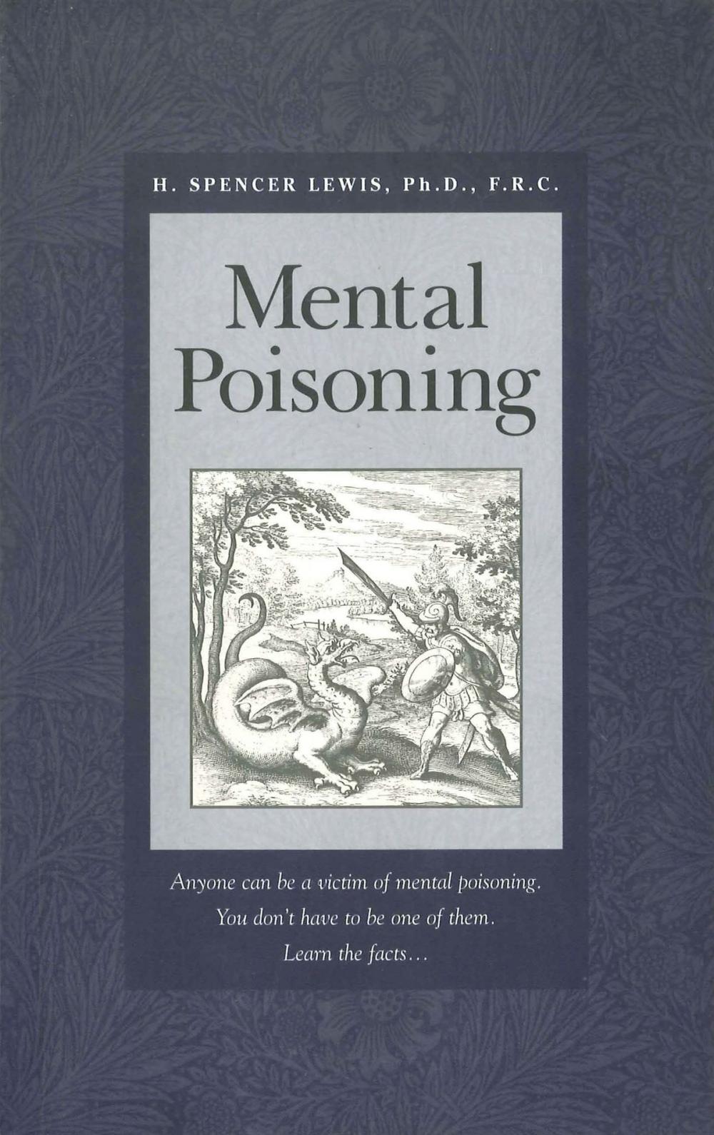 Big bigCover of Mental Poisoning