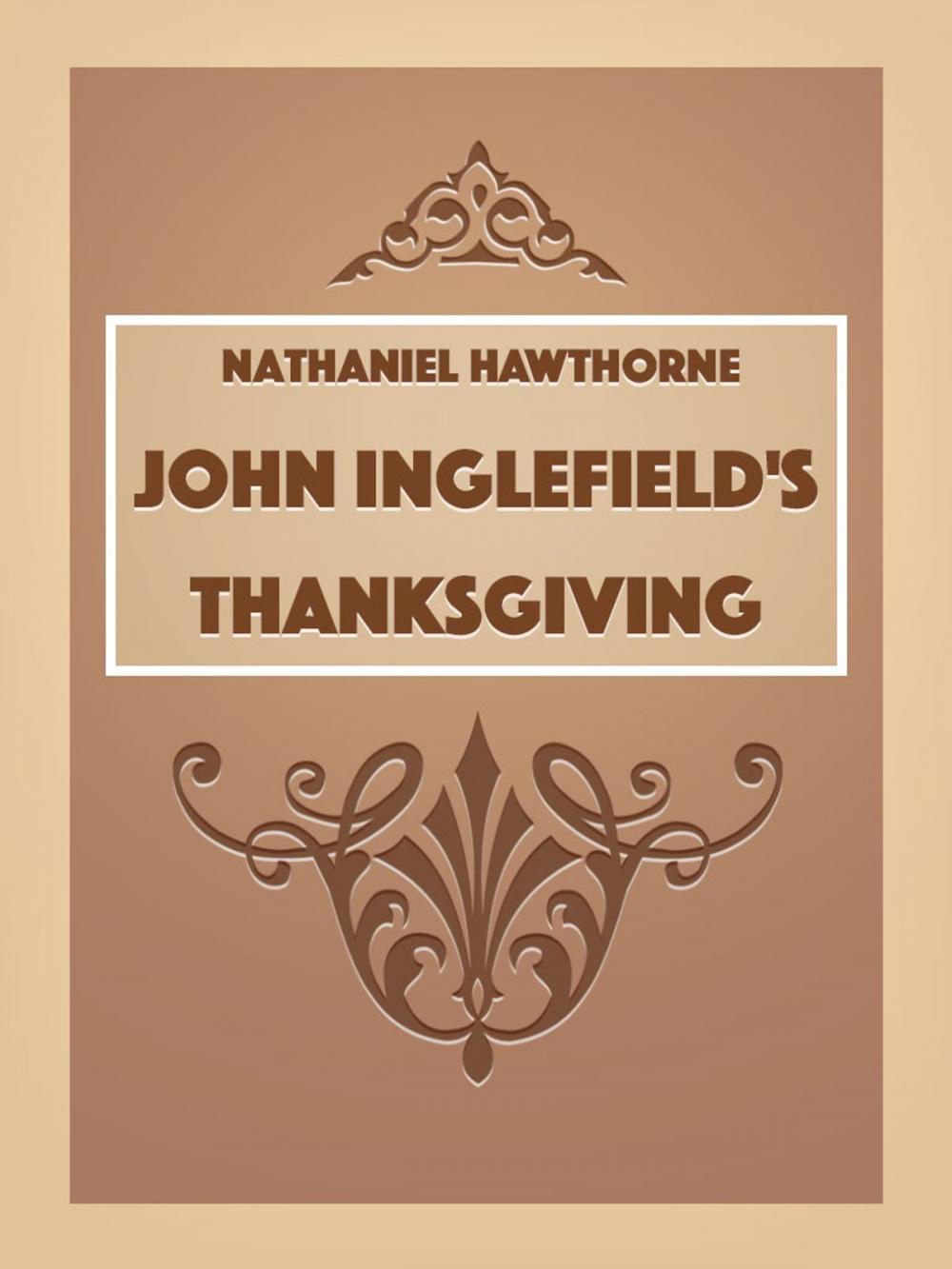 Big bigCover of John Inglefield's Thanksgiving