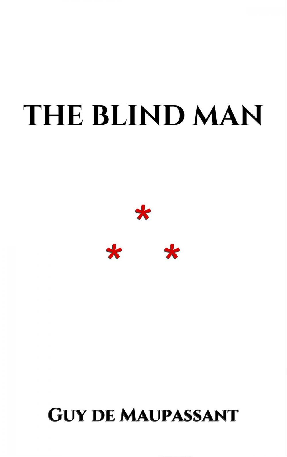 Big bigCover of The Blind Man