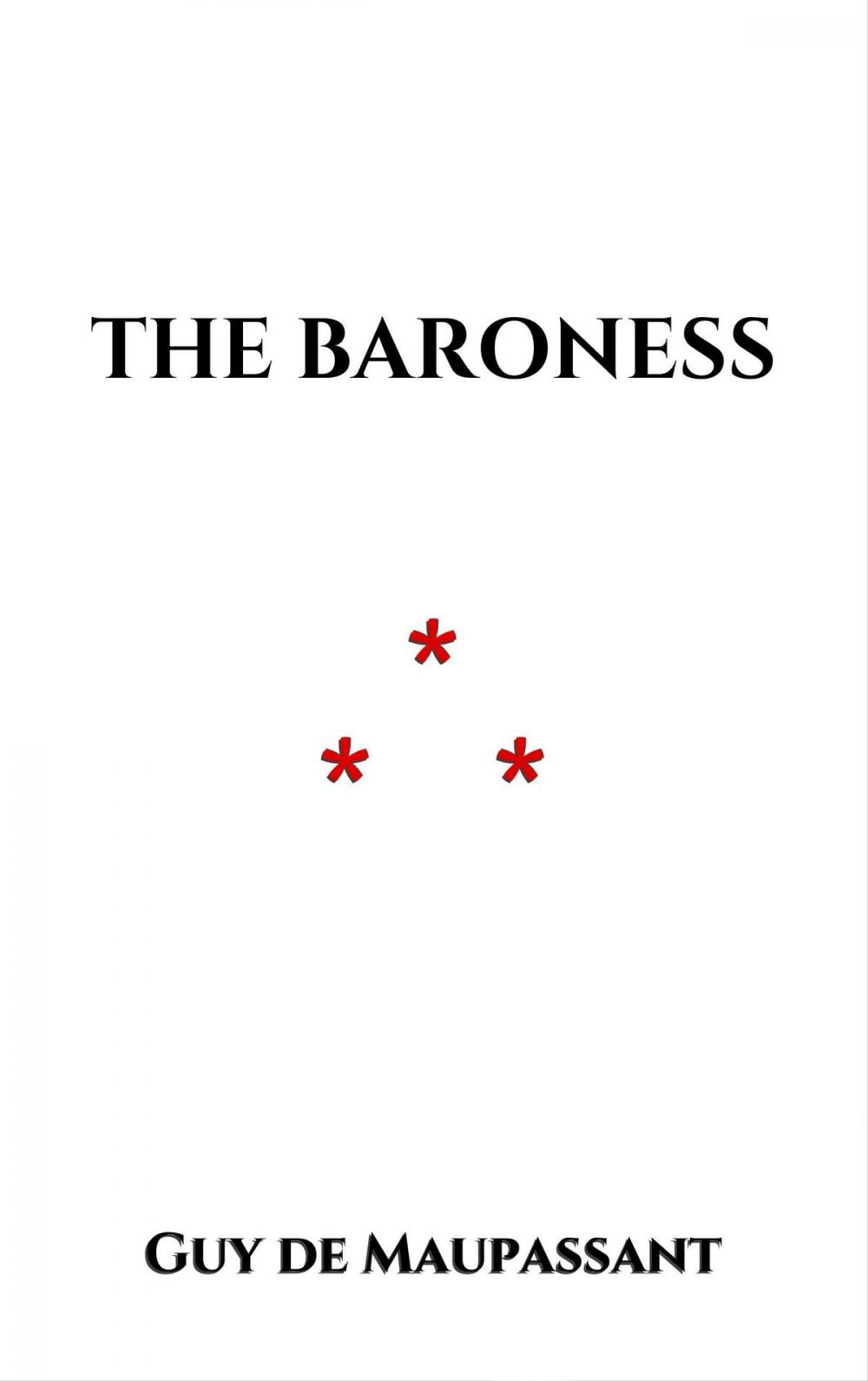 Big bigCover of The Baroness