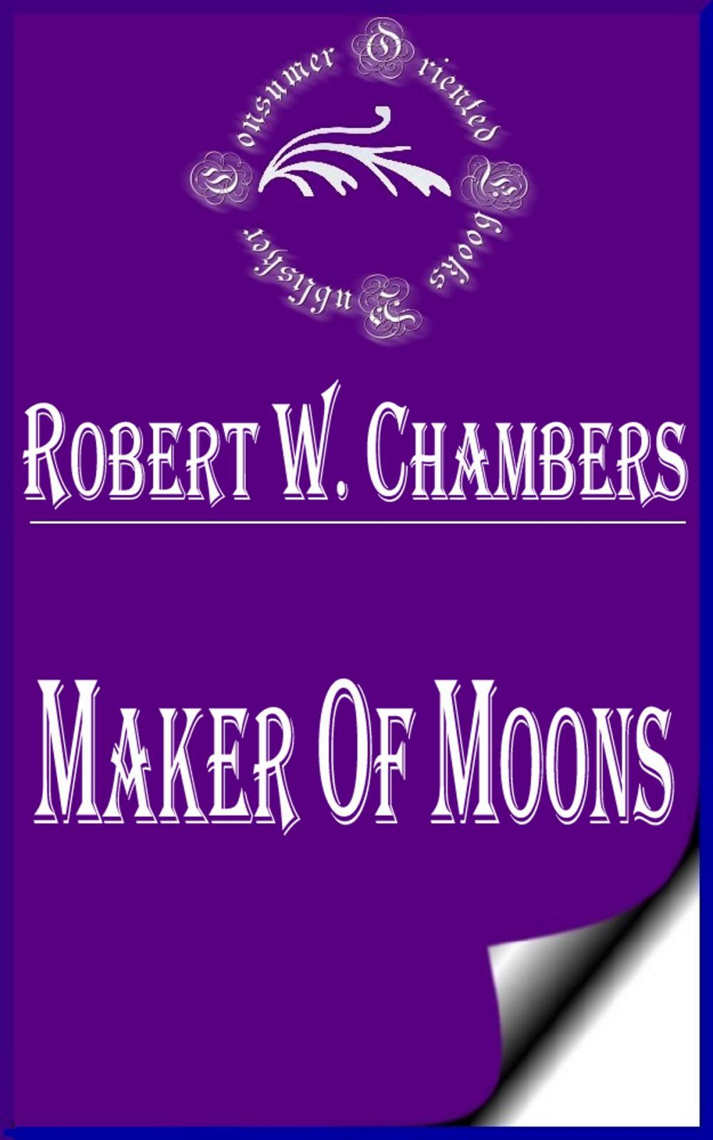 Big bigCover of Maker of Moons