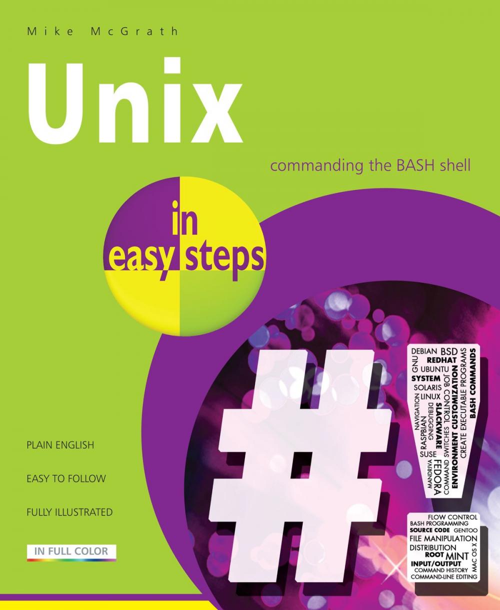 Big bigCover of Unix in easy steps