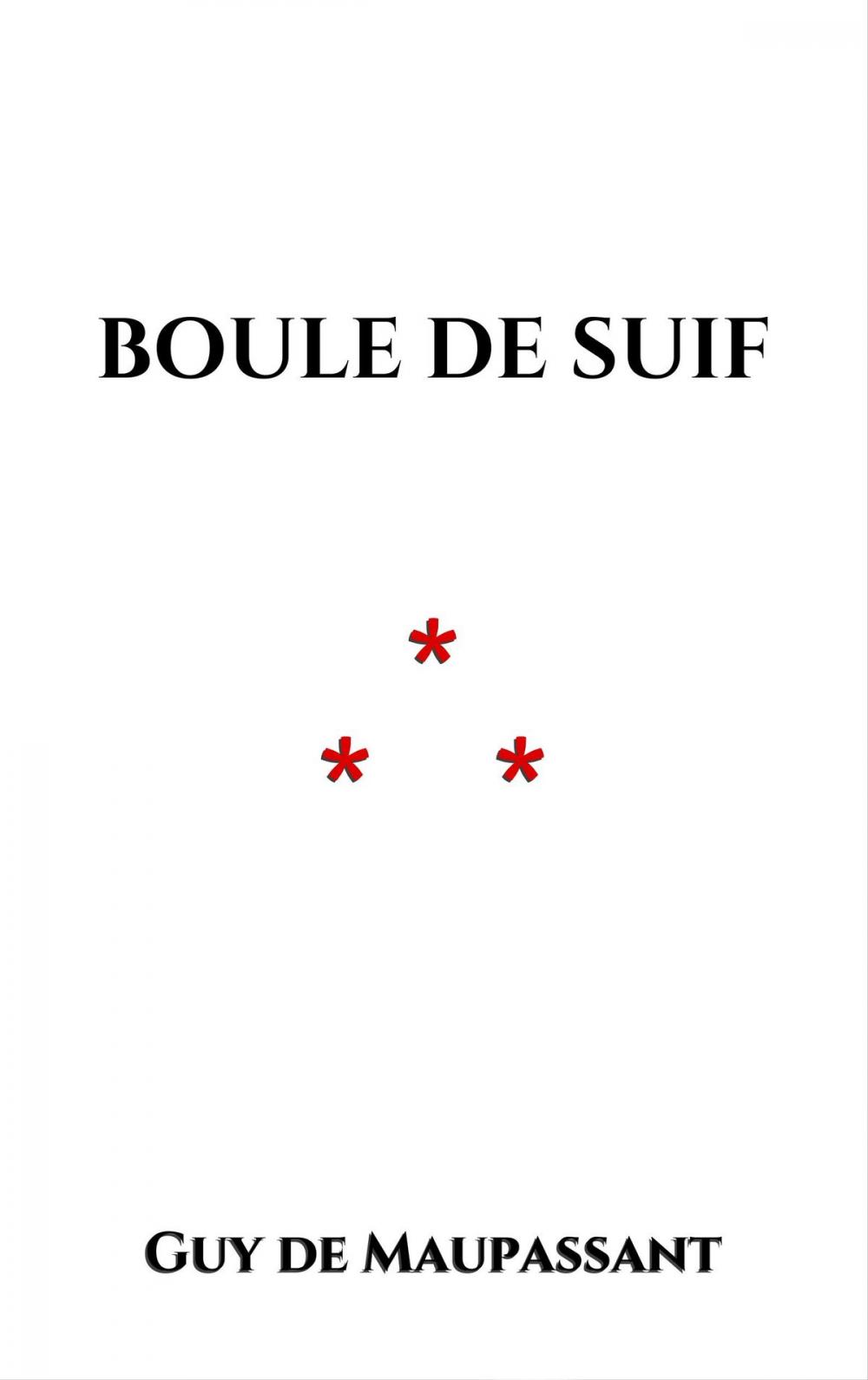 Big bigCover of Boule de Suif